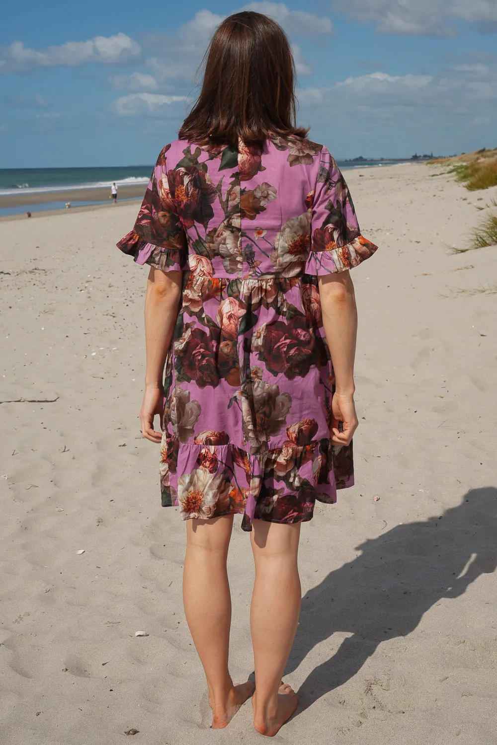 Saski Tina Dress - Passion Floral