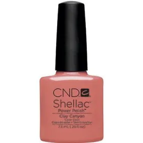 Shellac Clay Canyon