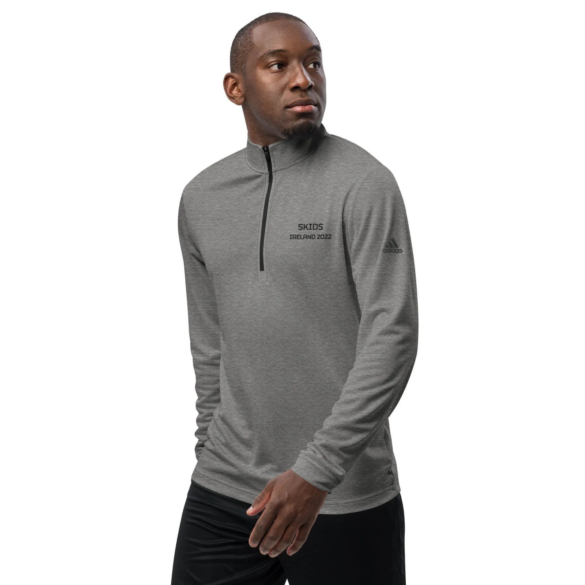 Simple Skids Quarter zip pullover