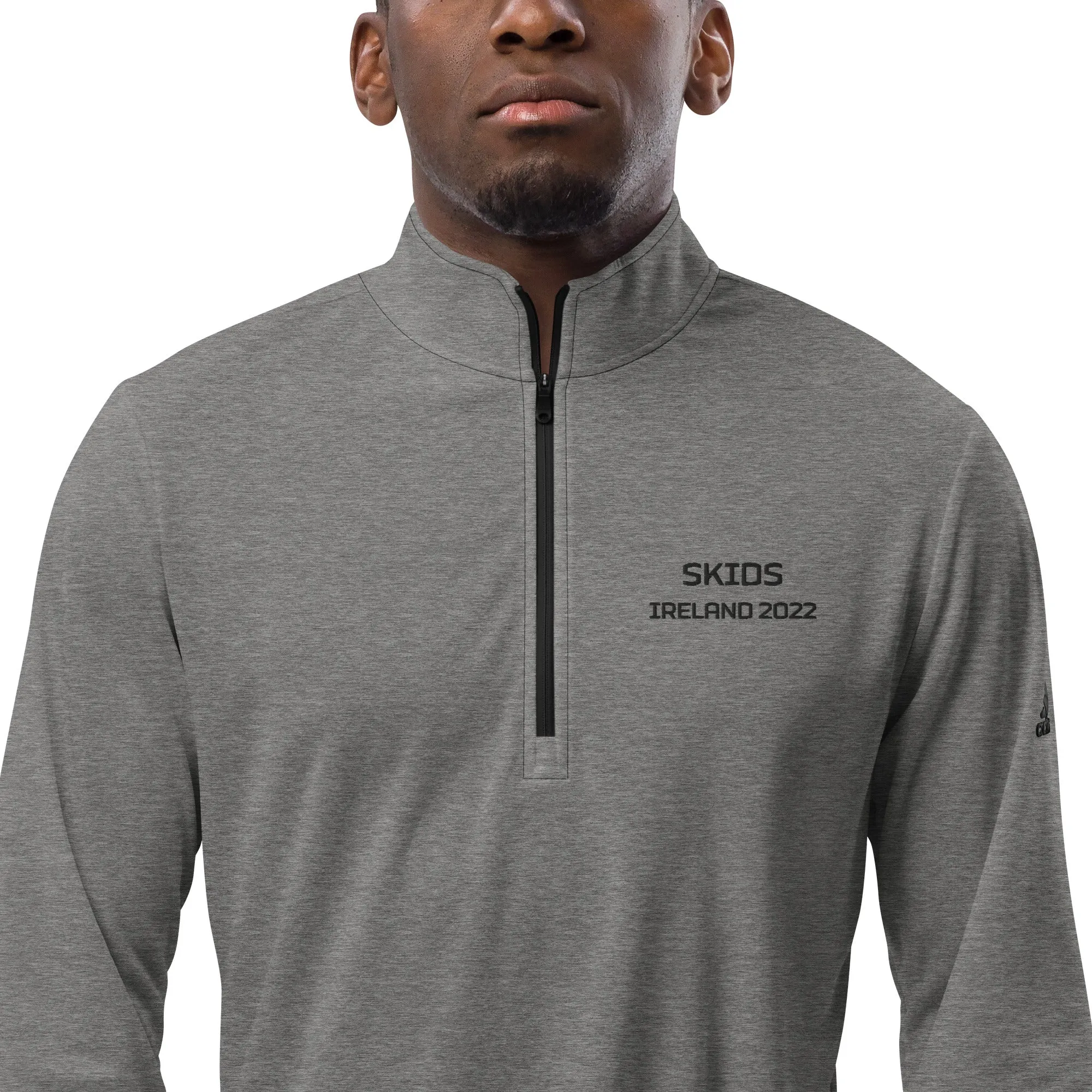 Simple Skids Quarter zip pullover