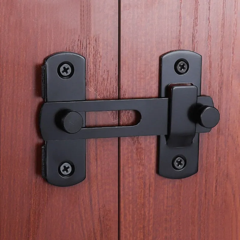 Sliding Simple Cabinet Closet Lock