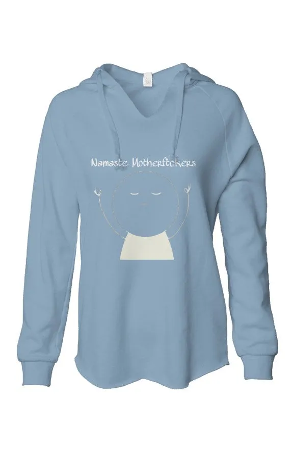 SM Fashion Misty Blue Namaste Pullover