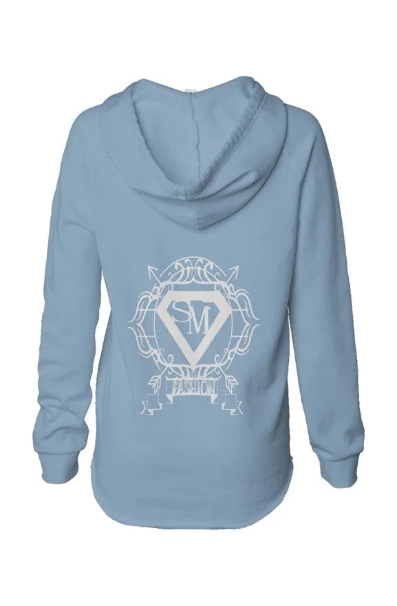 SM Fashion Misty Blue Namaste Pullover