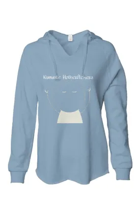 SM Fashion Misty Blue Namaste Pullover