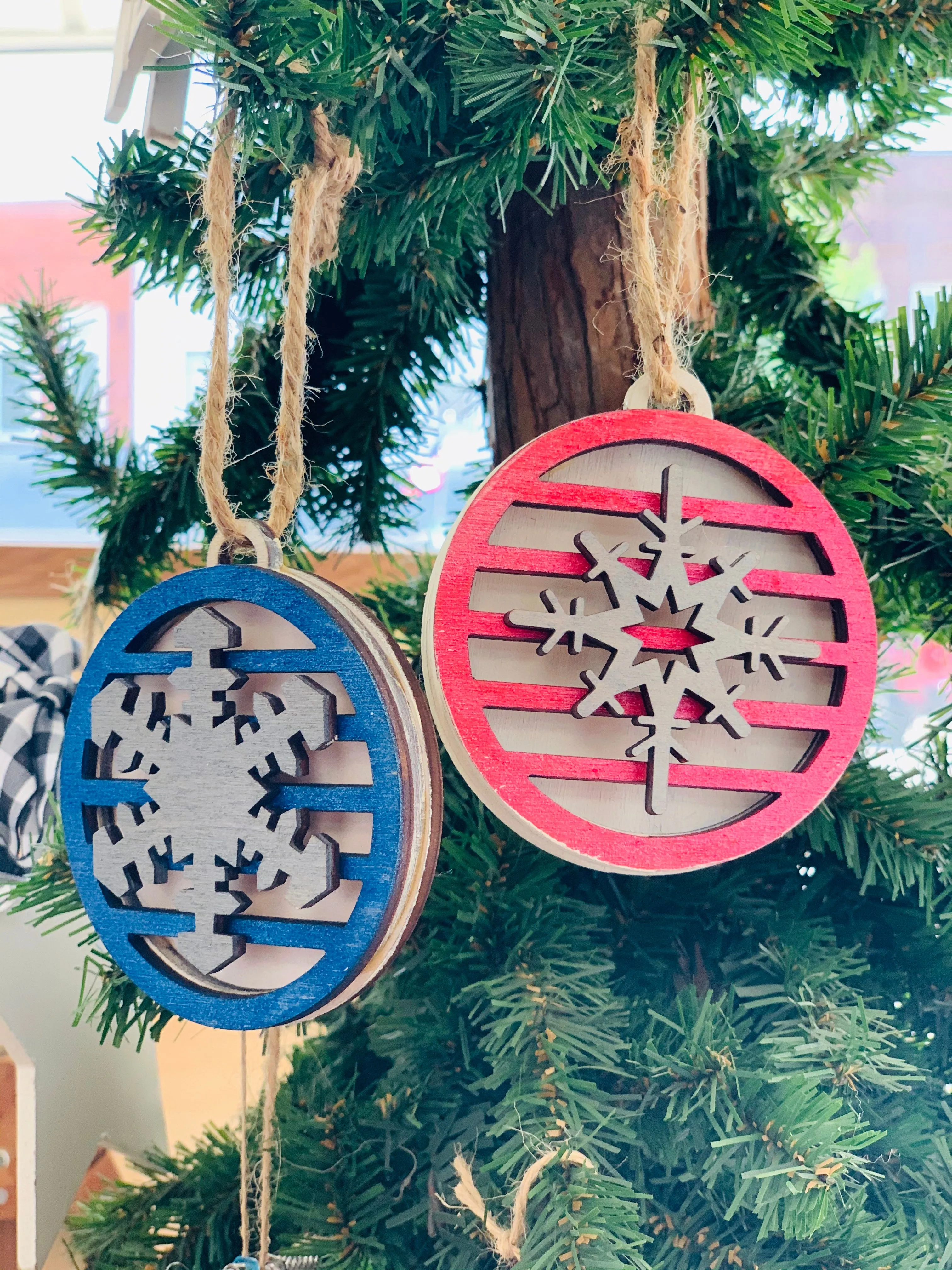 Snowflake Ornament Cut File, GLOWFORGE, LASER