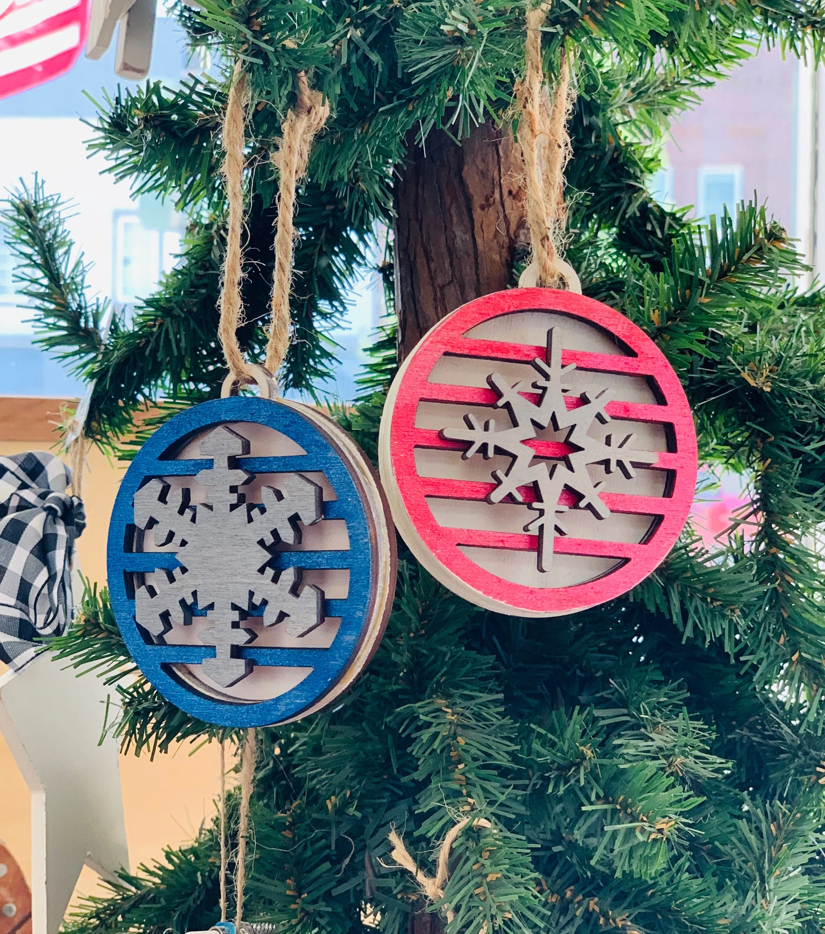 Snowflake Ornament Cut File, GLOWFORGE, LASER