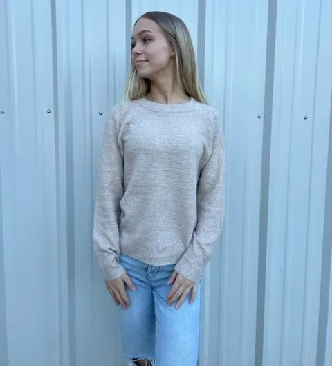 Soft and Cozy Be Cool Pullover sweater