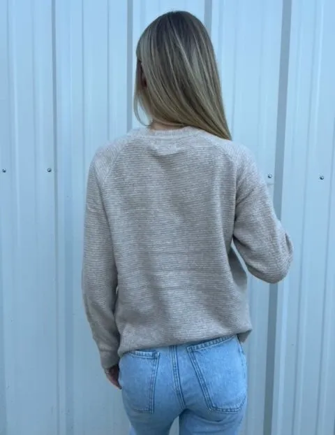 Soft and Cozy Be Cool Pullover sweater