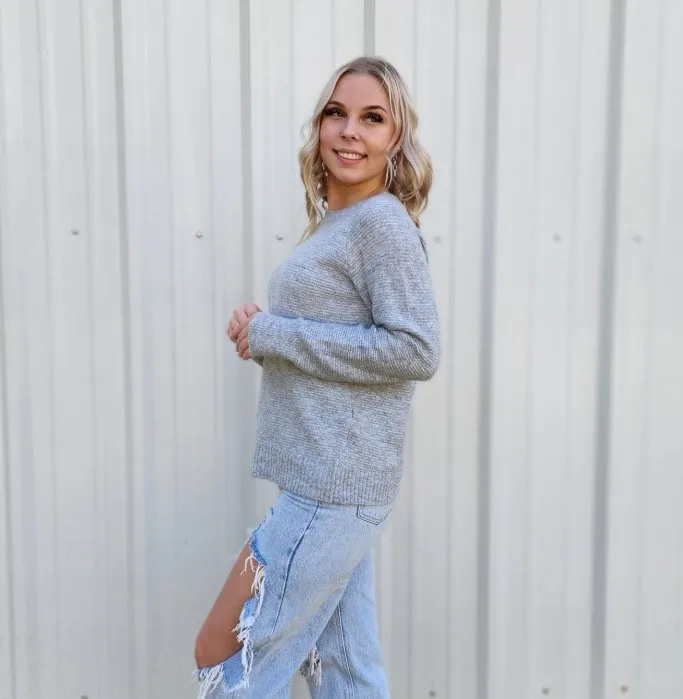 Soft and Cozy Be Cool Pullover sweater