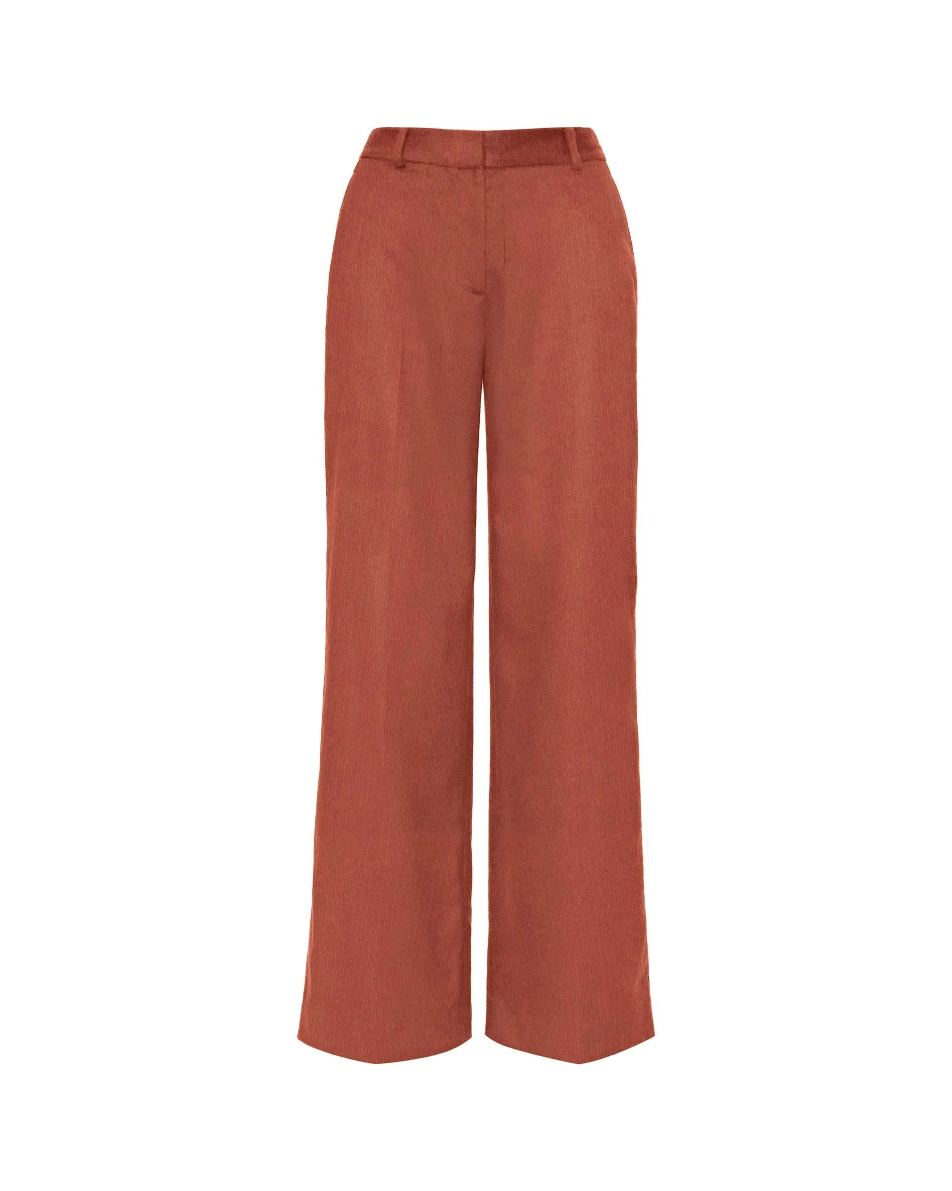 Soho Trouser in Corduroy | Cognac