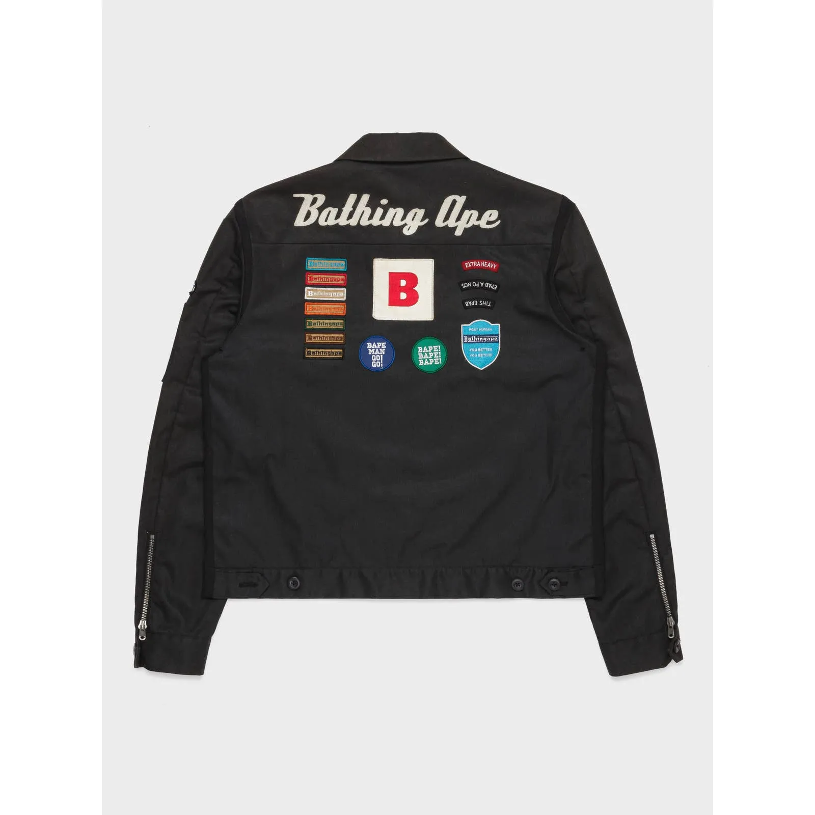 SS00 Patchwork Mechanic Jacket