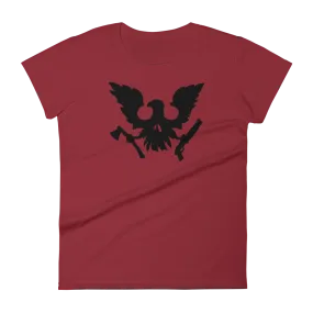 State of Decay Emblem Women's Relaxed Red T-Shirt