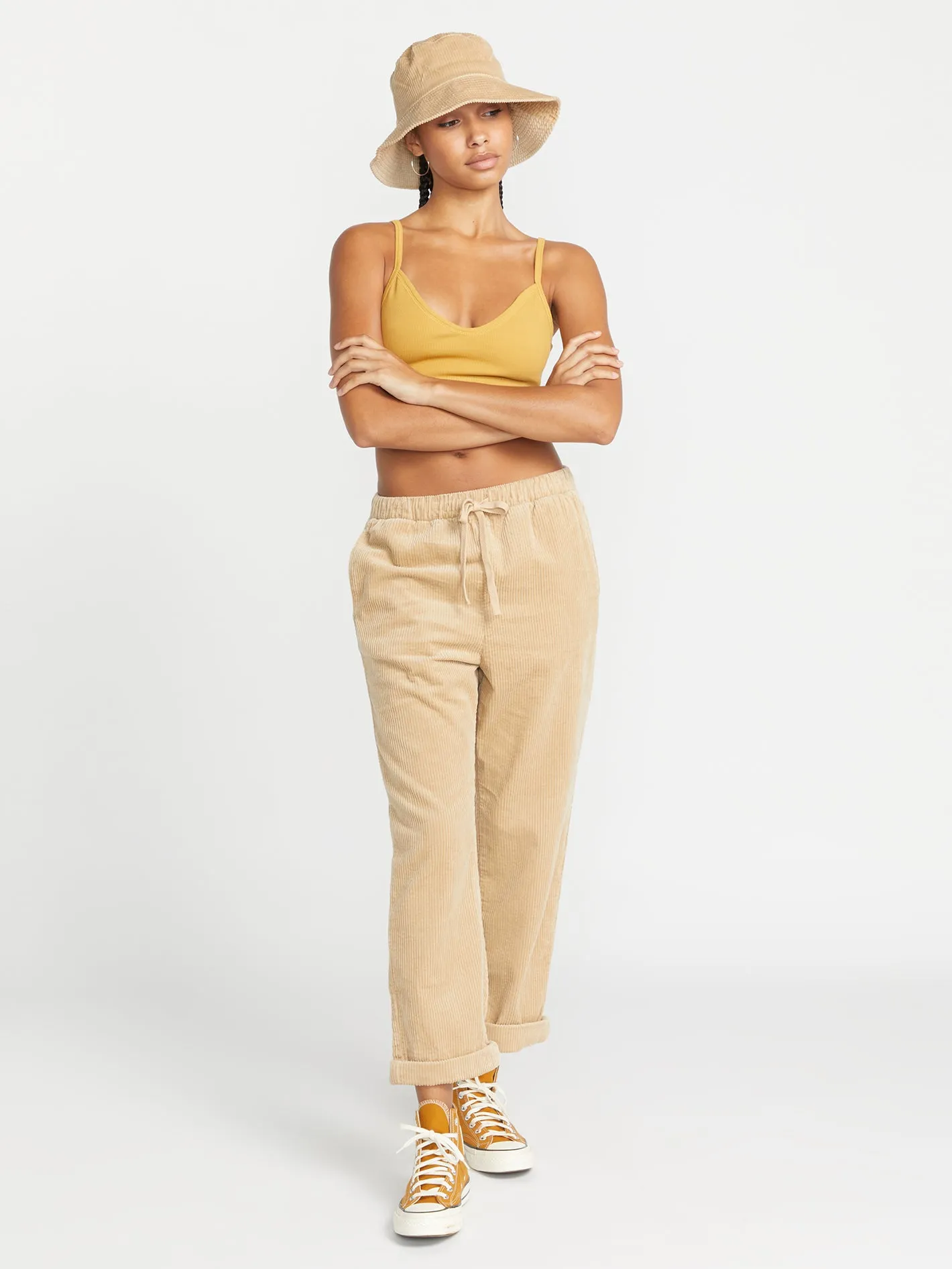 Stone Street Corduroy Pants - Khaki