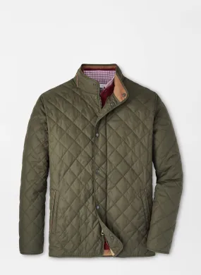 Suffolk Coat by Peter Millar - Dark Olive