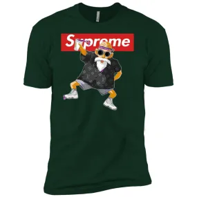 Supreme Kame Sennin Turtle Men Short Sleeve T-Shirt