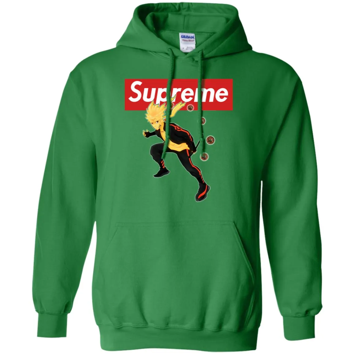 Supreme Naruto T-shirt Pullover Hoodie Sweatshirt