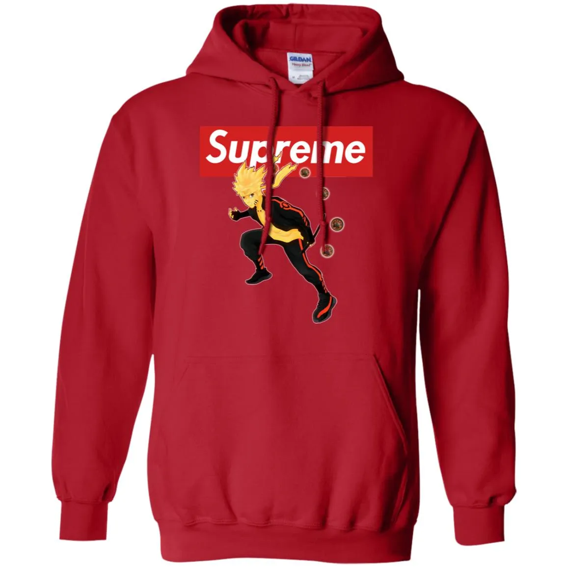 Supreme Naruto T-shirt Pullover Hoodie Sweatshirt