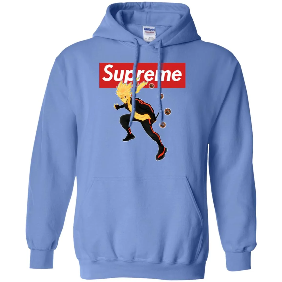 Supreme Naruto T-shirt Pullover Hoodie Sweatshirt