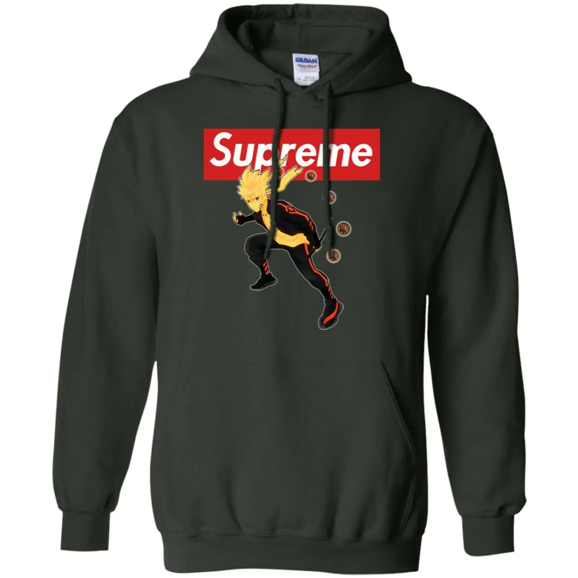 Supreme Naruto T-shirt Pullover Hoodie Sweatshirt