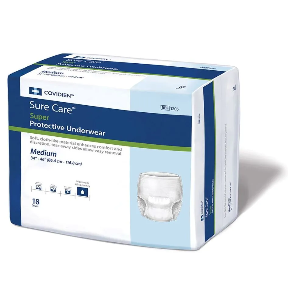 Sure Care™ Super Protective Underwear Extra Heavy Absorbency