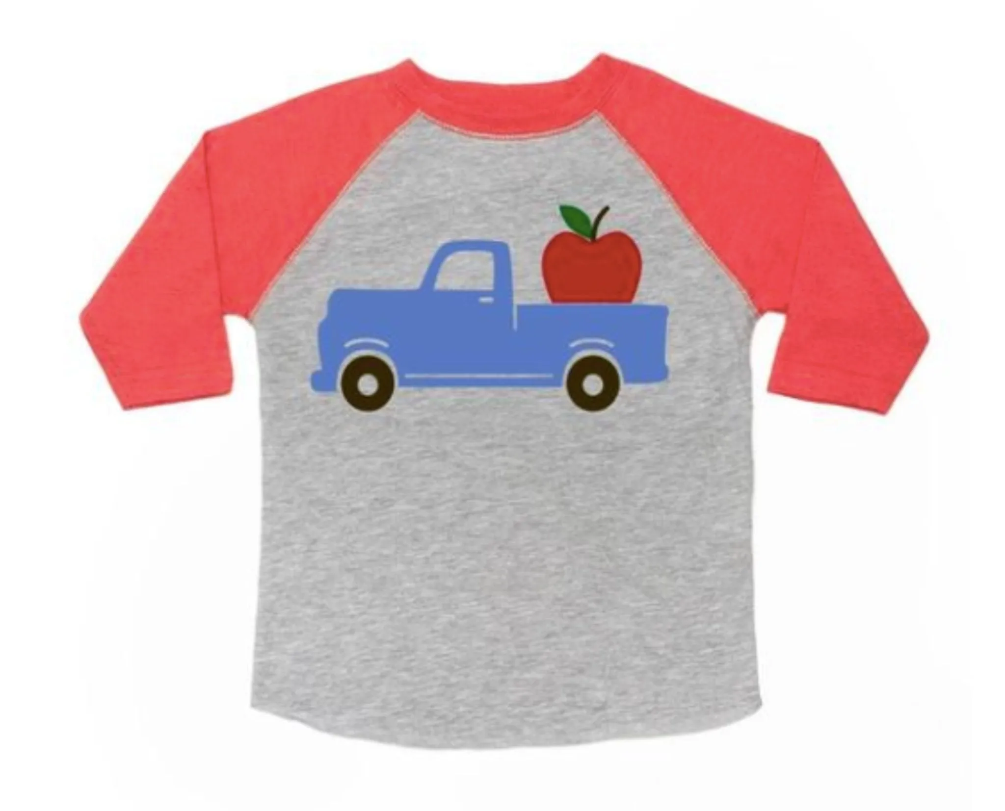 Sweet Wink Boys L/S Apple Truck Shirt