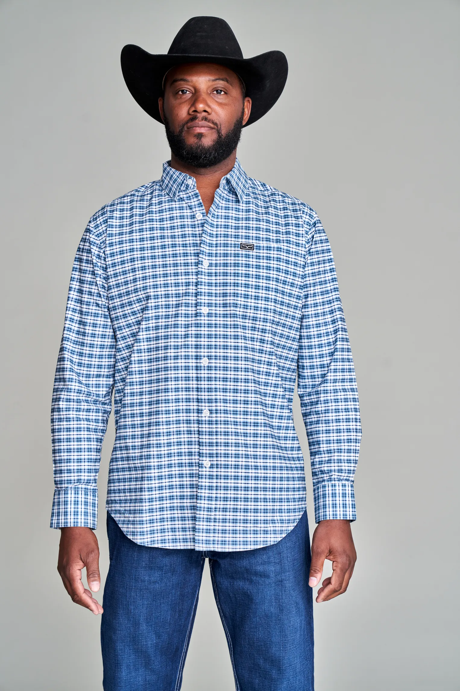 Taos Plaid Dress Shirt