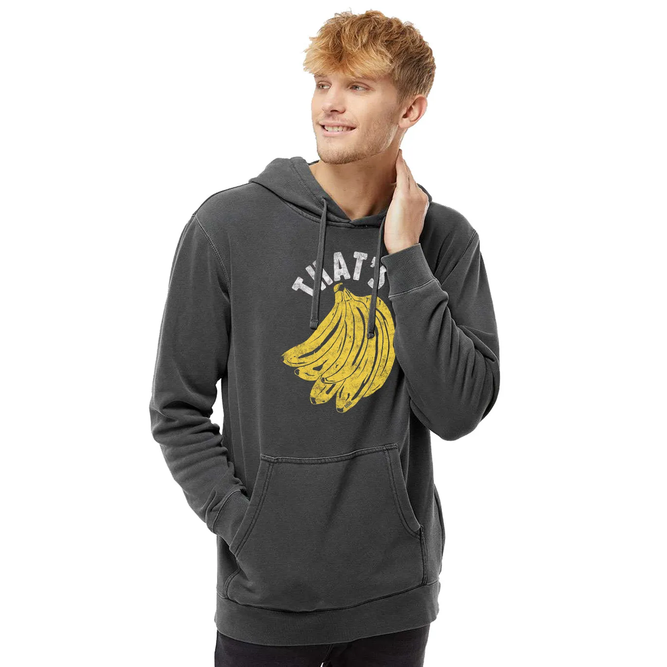 That's Bananas Vintage Wash Pullover Hoodie