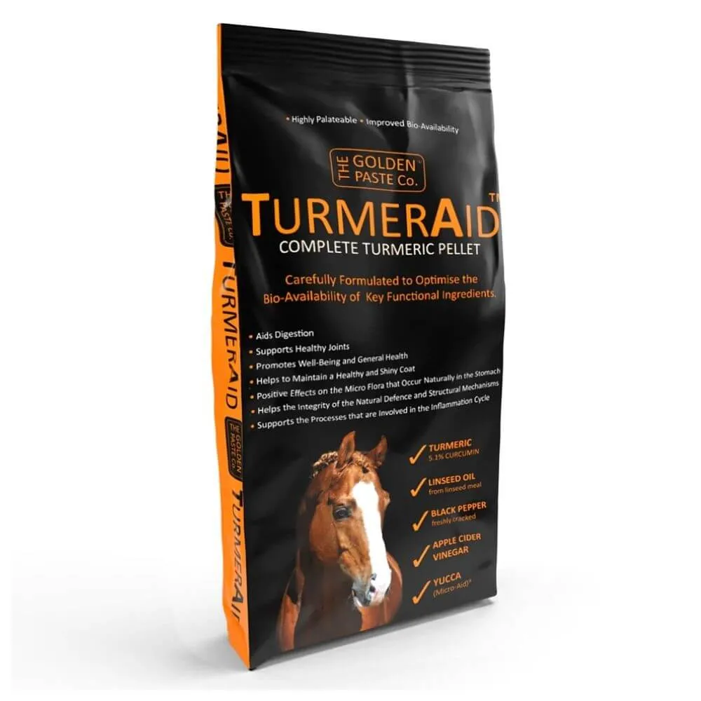 The Golden Paste Co TurmerAid Complete Turmeric Pellets