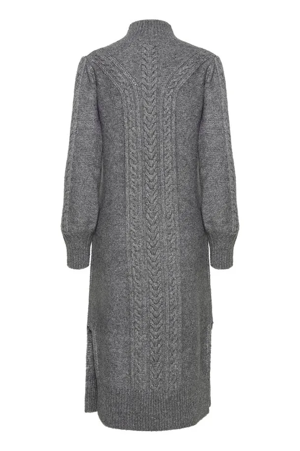 The Mania Cableknit Sweater Dress - PLUS