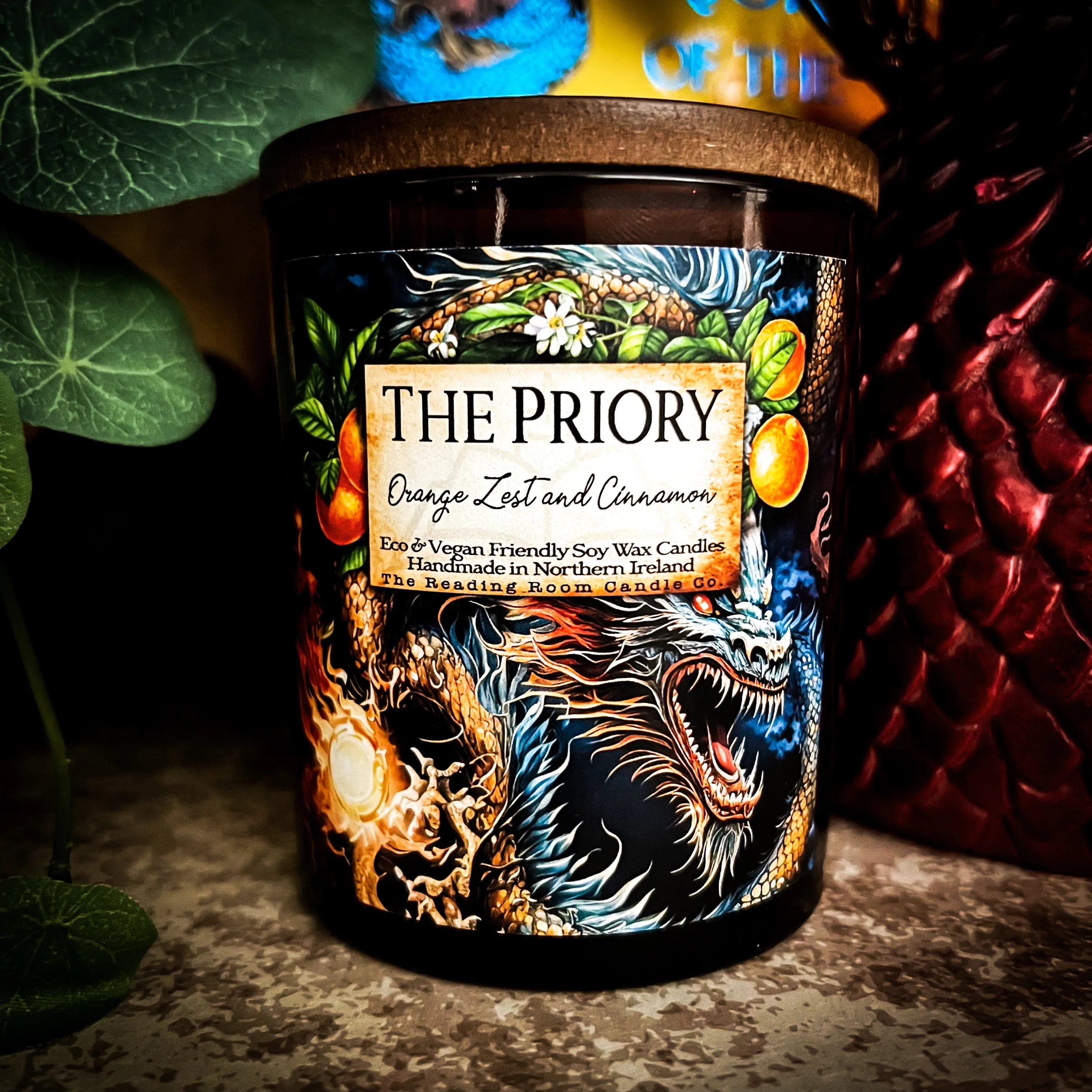 The Priory- Orange Zest and Cinnamon ⁣