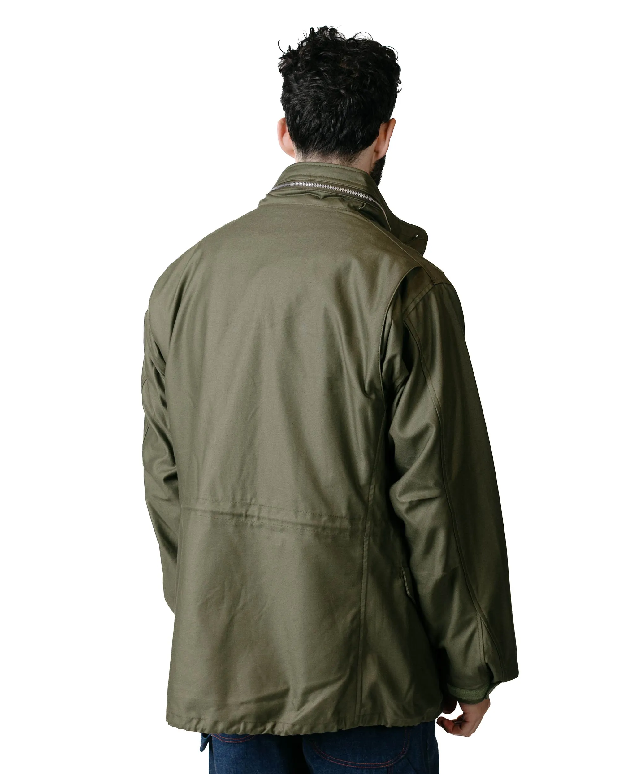 The Real McCoy's MJ23005 Coat, Man's, Field, M-65 / Early Model Olive