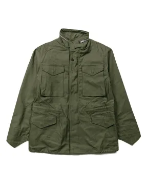 The Real McCoy's MJ23005 Coat, Man's, Field, M-65 / Early Model Olive