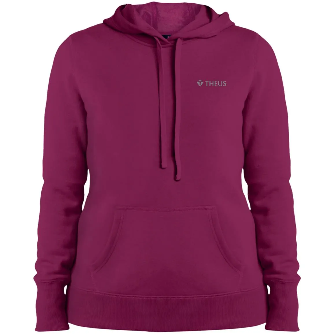 THEUS Ladies' Pullover Hooded Sweatshirt - Classic