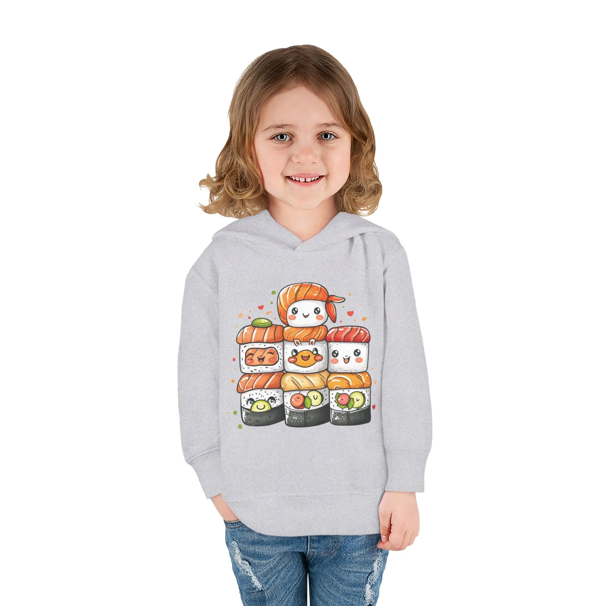 Toddler Pullover Fleece Hoodie