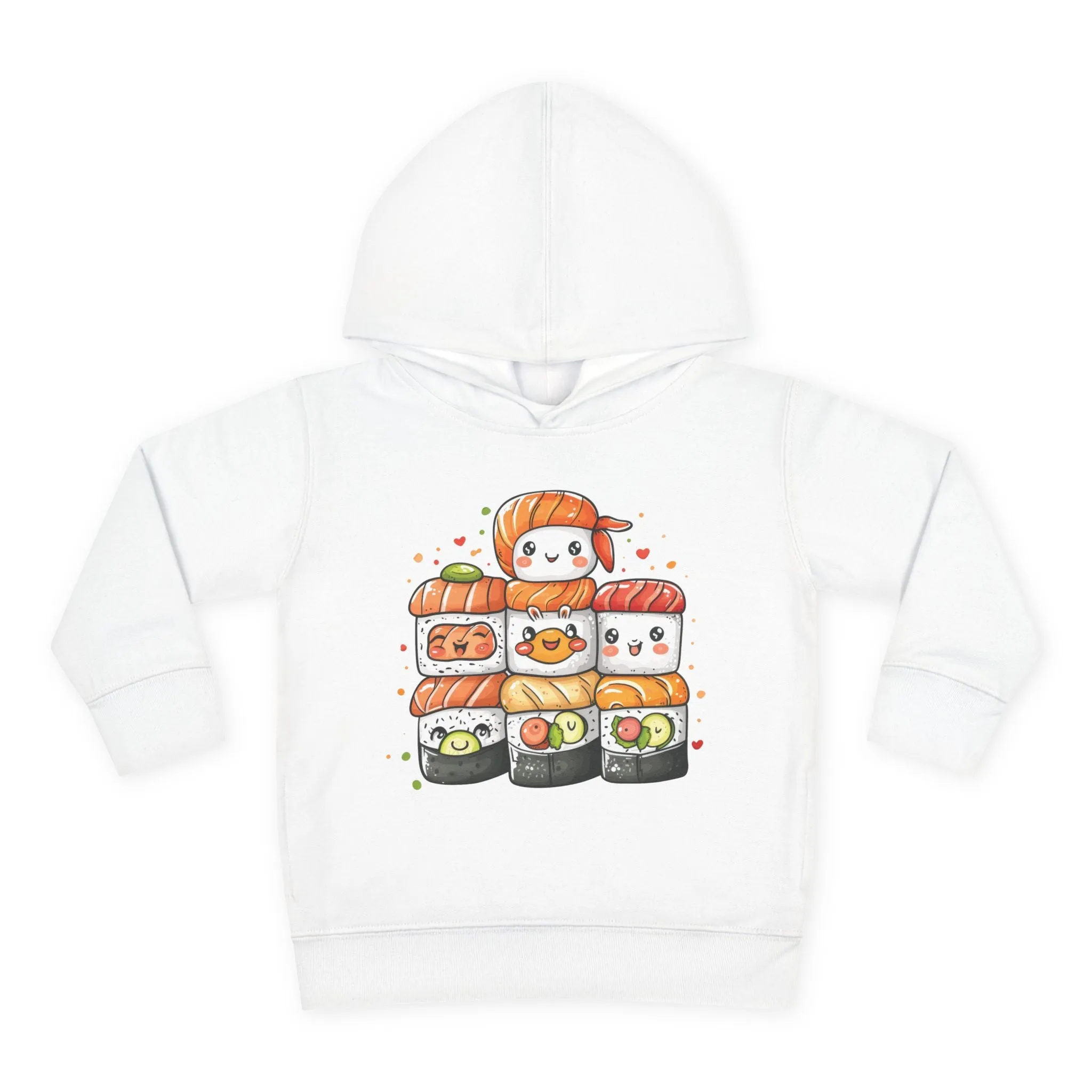 Toddler Pullover Fleece Hoodie