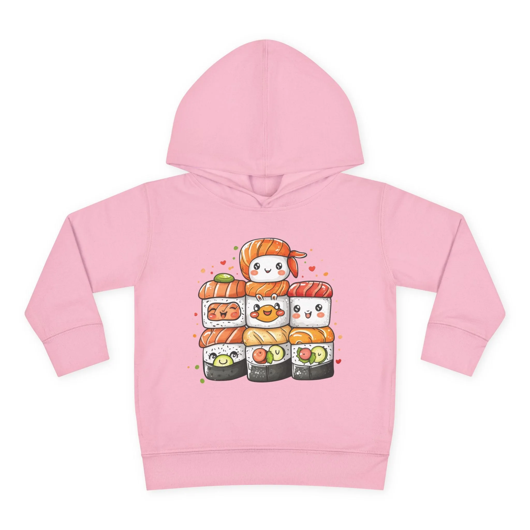 Toddler Pullover Fleece Hoodie