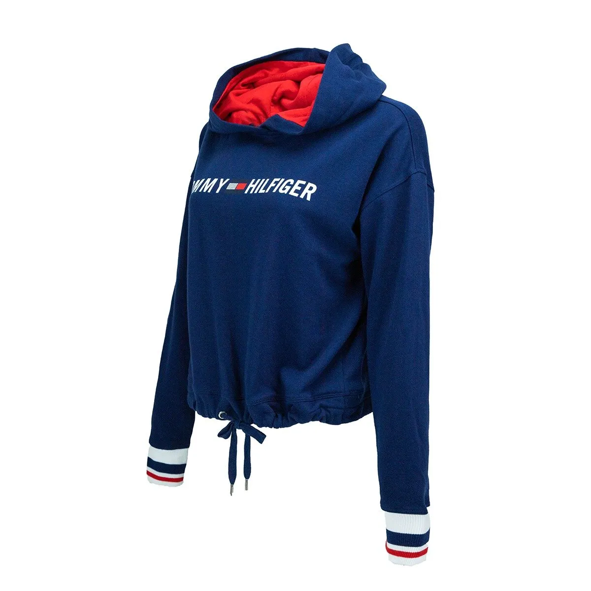 Tommy Hilfiger Activewear Women's Drop Shoulder Pullover Hoodie