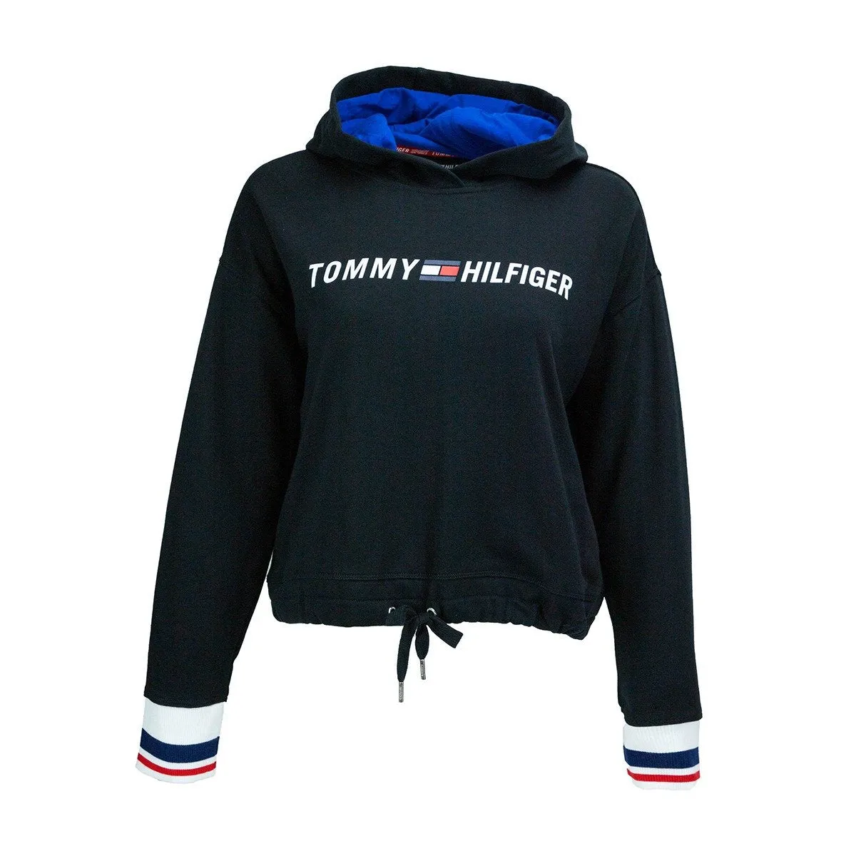 Tommy Hilfiger Activewear Women's Drop Shoulder Pullover Hoodie