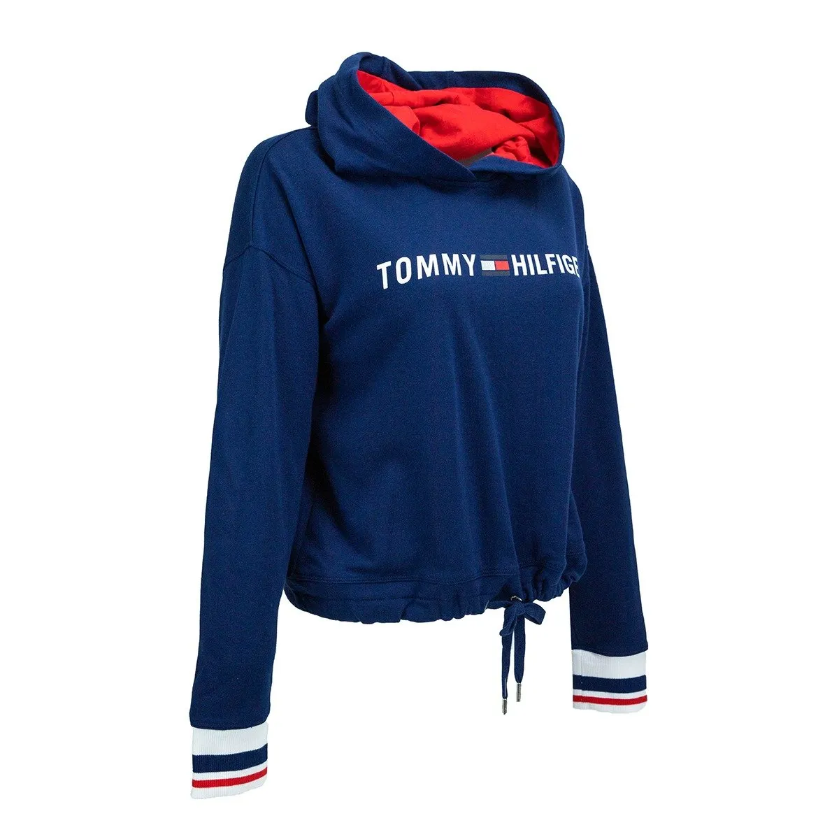 Tommy Hilfiger Activewear Women's Drop Shoulder Pullover Hoodie