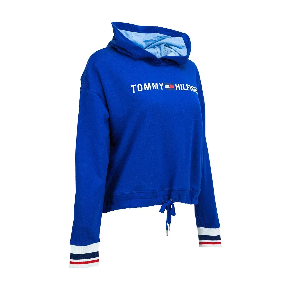 Tommy Hilfiger Activewear Women's Drop Shoulder Pullover Hoodie