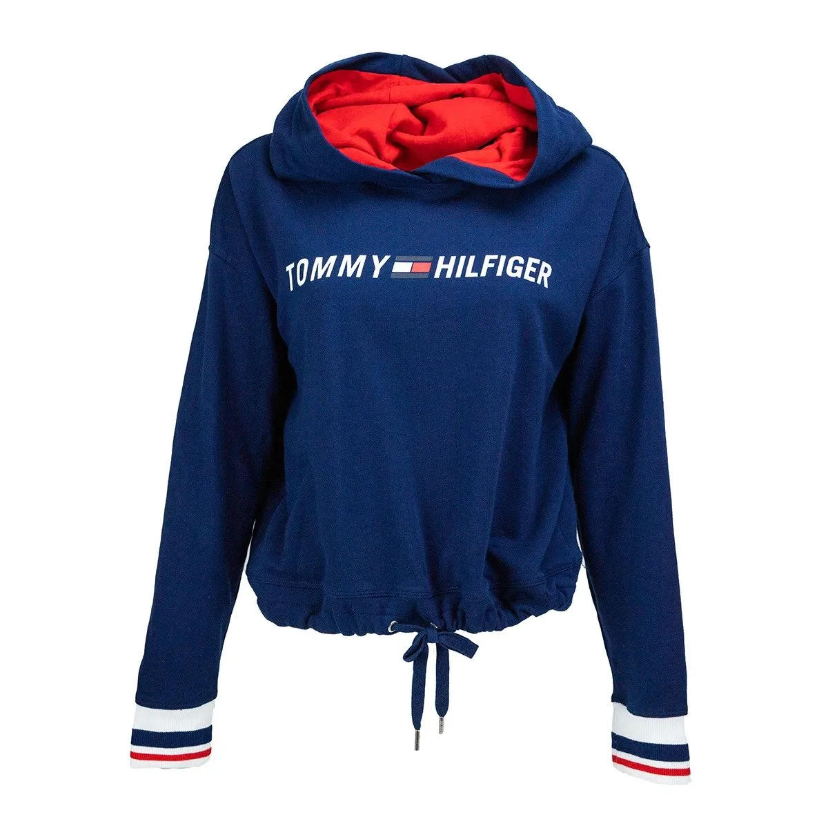 Tommy Hilfiger Activewear Women's Drop Shoulder Pullover Hoodie