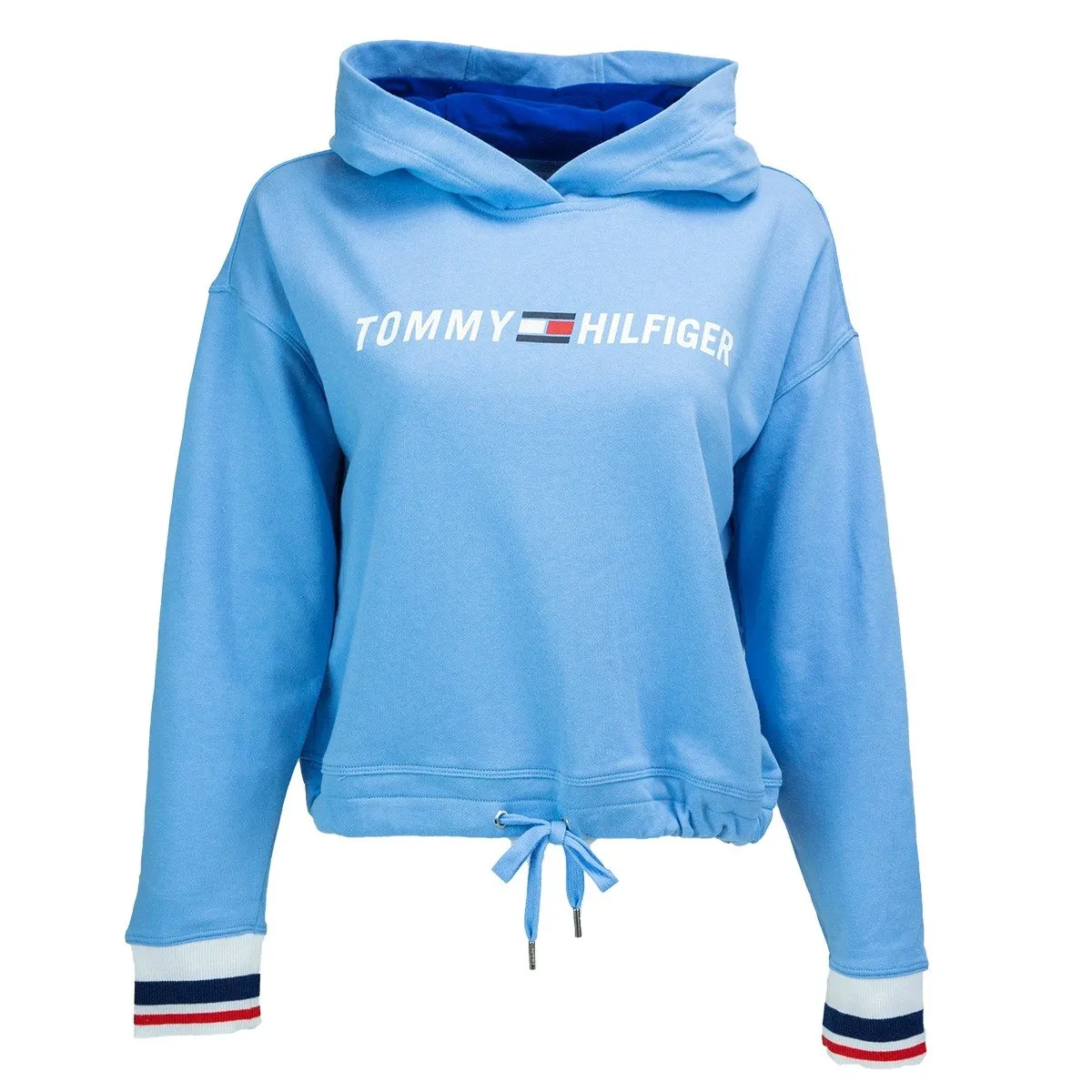 Tommy Hilfiger Activewear Women's Drop Shoulder Pullover Hoodie