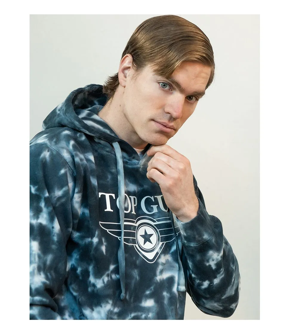 TOP GUN® TIE-DYE PULLOVER HOODIE