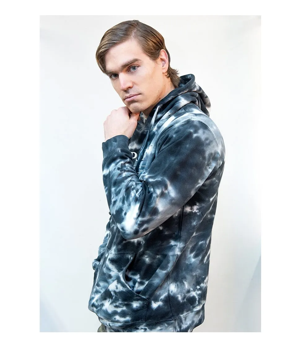 TOP GUN® TIE-DYE PULLOVER HOODIE