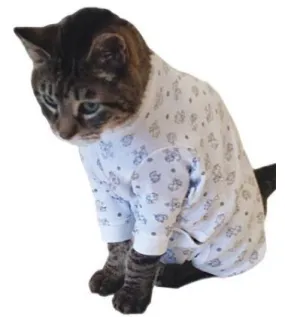 Tulane's Closet Cat Post Surgery Onesie