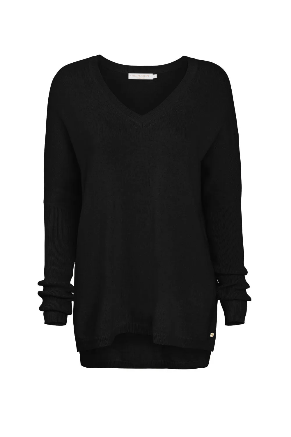 V-Neck Boyfriend Sweater