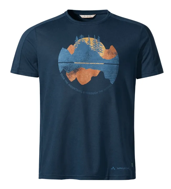 Vaude Gleann T-Shirt Dark Sea M