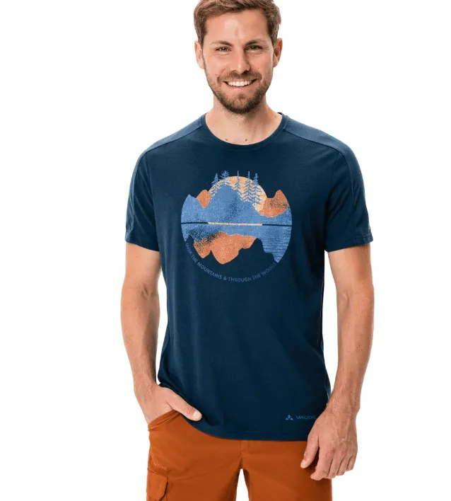 Vaude Gleann T-Shirt Dark Sea M