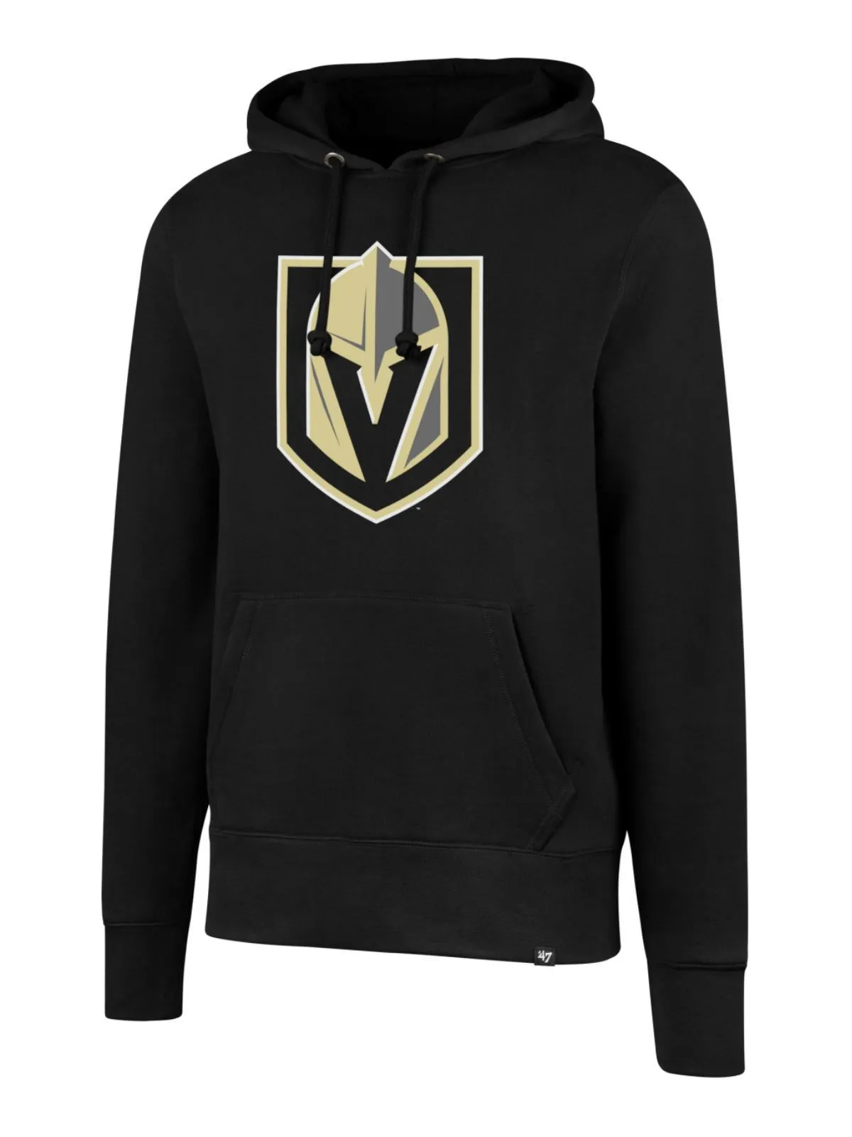 Vegas Golden Knights 47 Brand Black "Headline" Pullover Hoodie Sweatshirt