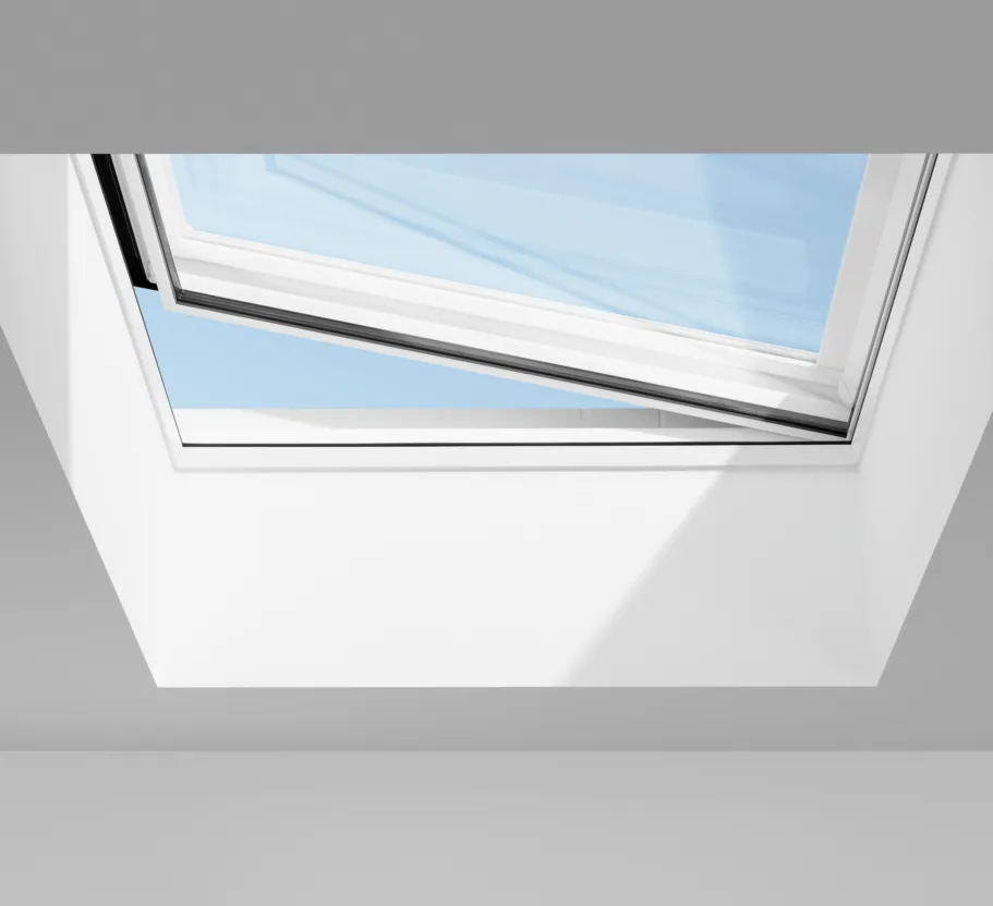 VELUX CVU 150100 0225Q Triple Glazed INTEGRA® Electric Flat Roof Window Base (150 x 100 cm)